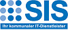 Logo SIS - Schweriner IT- und Servicegesellschaft mbH in Schwerin